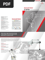 Z Series: Kawasaki Robot