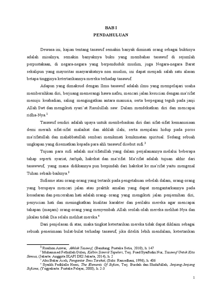 Tasawuf Prof Haidar Pdf