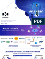 Jacada Briefing For DXC - Customer Service Automation - 5 11 2020 PDF