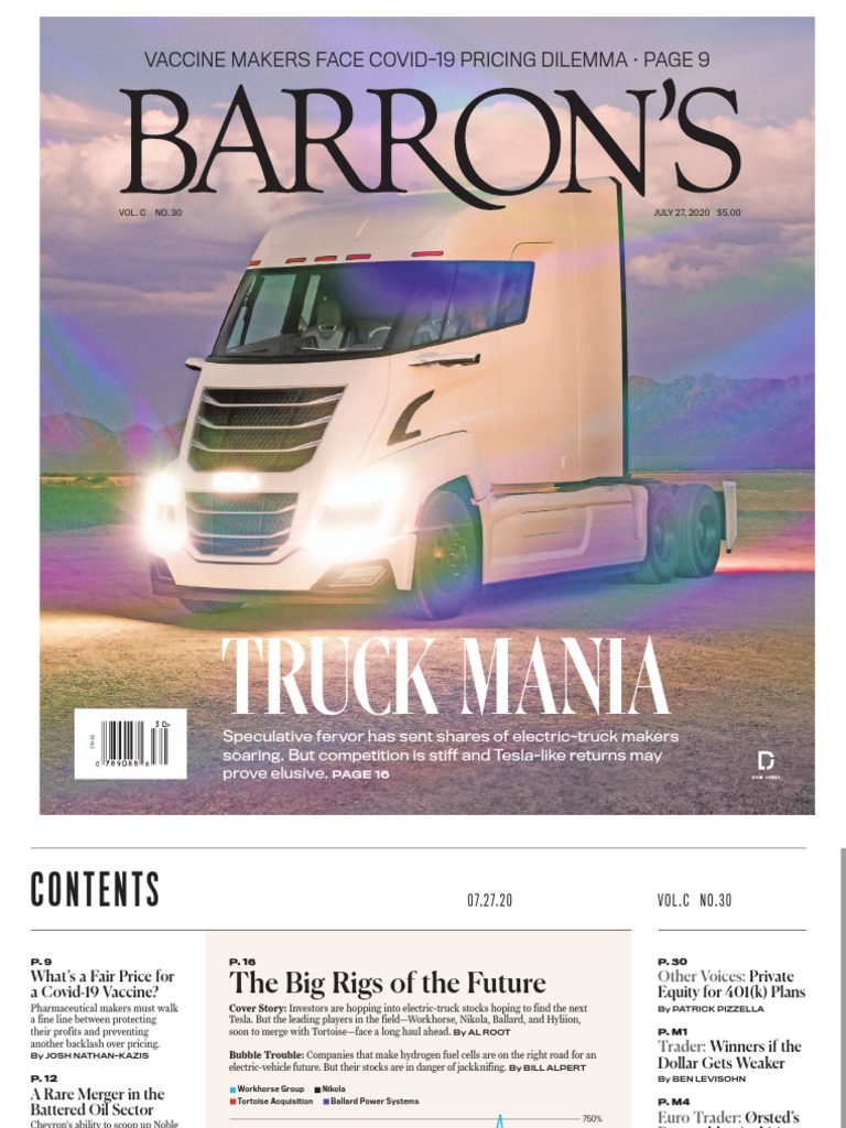 Barrons 0727 Barrons Pdf Pdf Bank Of America Investor