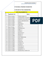 PDR-17-TTC-001: Nettur Technical Training Foundation