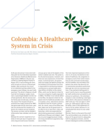 Colombia: A Healthcare System in Crisis