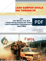 Materi I (Pengelolaan Sampah Semarang 2015)