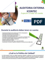 Auditoria ICONTEC