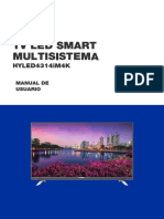 Manual de usuario TV LED 43