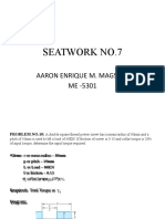 Seatwork No.7: Aaron Enrique M. Magsino ME - 5301