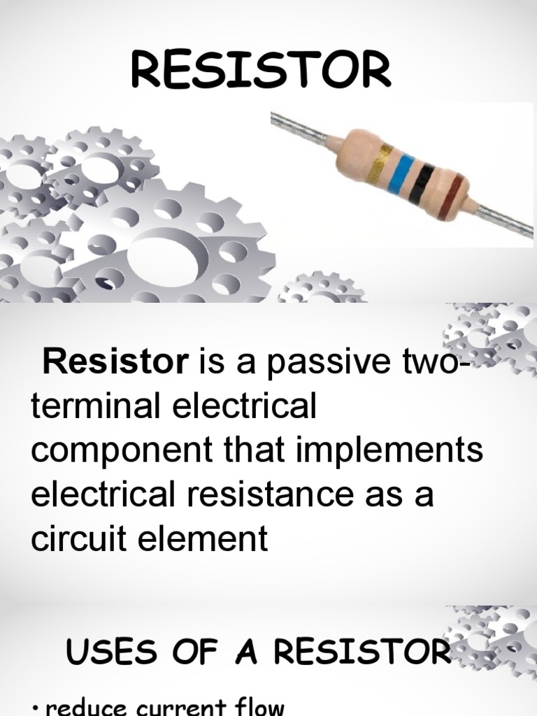 RESISTOR3 | PDF
