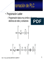 PLC Programación