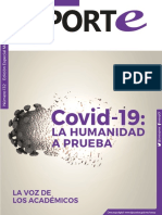 Reporte CESOP. Edición Especial. Covid-19: La Humanidad A Prueba Mayo 2020, Núm. 132. Edición Especial