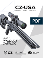 CZ USA 2020 Product Catalog Compressed