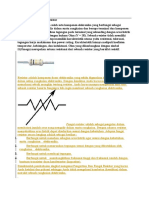 Pengertian Dan Fungsi Resistor