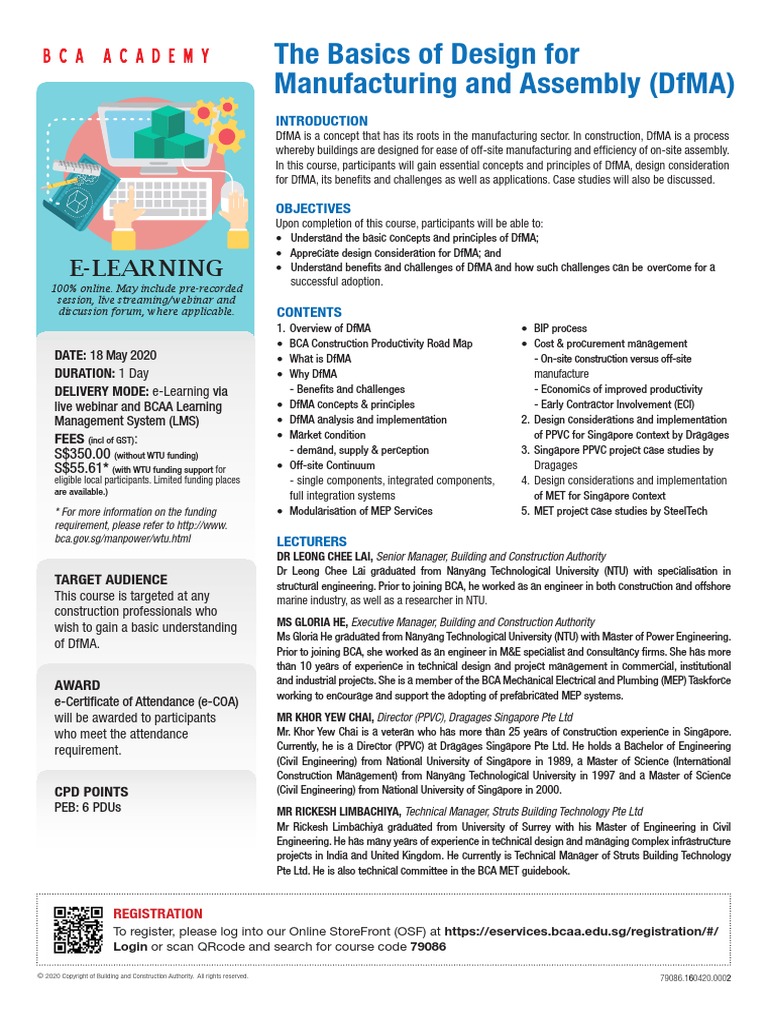 The Basics of Design For Manufacturing and Assembly (Dfma) - 16 Apr ... 