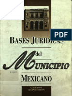 Bases Juridicas del Municipio Mexicano.pdf