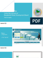 Welcome To: Online Recruitment of Bangladesh Water Development Board