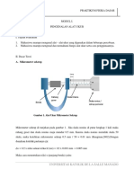 Modul Praktikum Fisika Dasar 1 PDF