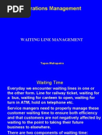 Waiting Line Management