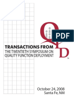 Johnson Mazur 2008 Value Based Product Development PDF