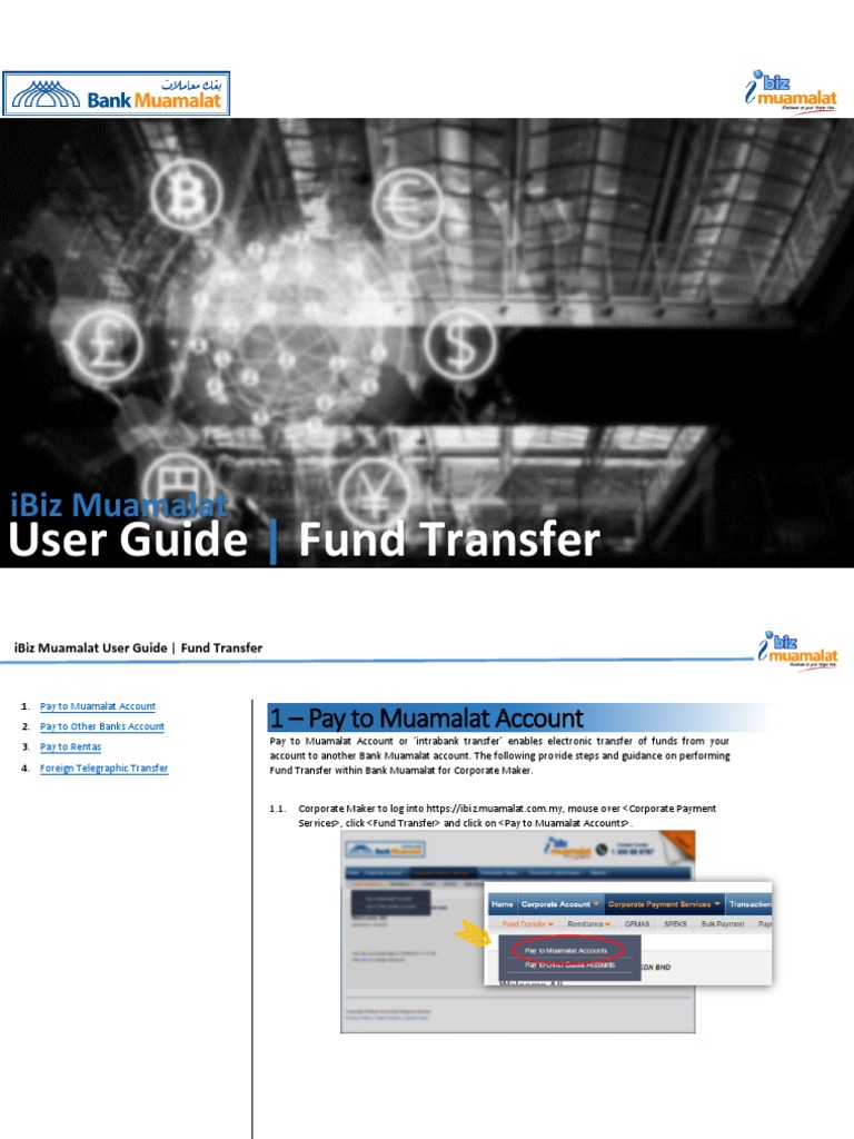 Ug Fund Transfer Pdf Payments Financial Services