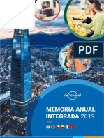 Memoria Financiera de Almacenes Paris PDF