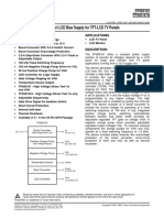 Compact LCD Bias Supply For TFT-LCD TV Panels: Features Applications