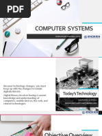 Computer Systems: Mohammad Wartaka, M.M