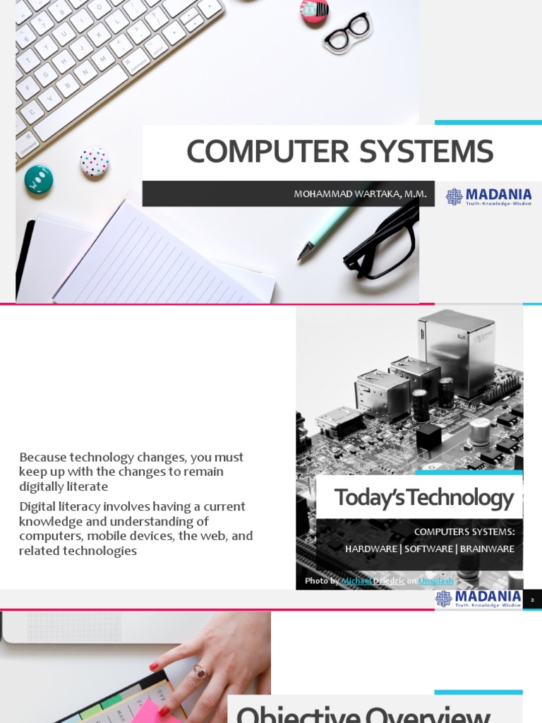 Keeping Up with Computer Technology An Overview of Hardware, Software, Operating Systems