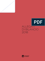 Allegati Di Bilancio 2018 - Fondazione CR Firenze