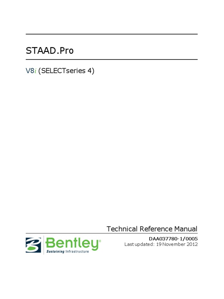 Staad Pro PDF | PDF | Cartesian Coordinate System | Coordinate System