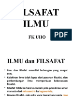 Gabungan Materi Kuliah FIILSAFAT ILMU FK UHO