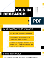 Supporting Tools For Research REVISED LATEST