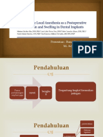 Anestesi Lokal PPT (Aryaditha Yunial & Rima Dini Januarti - Drg. Angky)