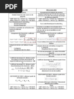 Comparaison entre RNV1999 et RNV2013