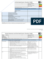 16.20022018 Paul Bussey-CDM Template D2 - Hazard-Awareness and Risk-Identification Checklist (HARI) (Rev A 170816) PDF
