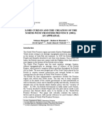 Lord Curzon and The Creation of The North-West Frontier Province (1901) : An Appraisal