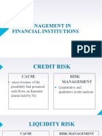 Ch19 To 24. Risk Management in Financial Institution