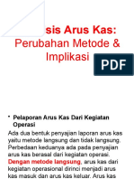 P09 - Analisis Arus Kas Perubahan Metode Implikasi