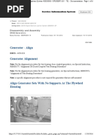 Alignment of Diesel Generator Sets With The Two-Bearing Generator | PDF ...