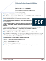 ASME BPVC-Section V: Key Changes 2019 Edition