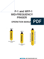 SFP-1&MFP-1 Pinger Operation Manual5