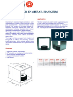 VIBRATION ISOLATOR - 1C