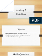 Acitivity 2 gusty game