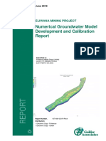 Appendix 5 Numerical Groundwater Model Golder 2017 PDF