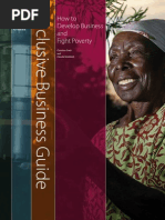 Inclusive Business Guide. How to Develop Business and Fight Poverty