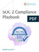 Blissfully SOC 2 Playbook 2020 PDF