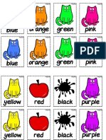 Colour Memory Cards PDF