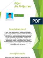 Materi Btaq PDF
