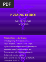 Nursing Ethics: DR Lee Oi Wah MD (Ukm)