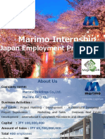 Marimo Internship in Japan Employment Program
