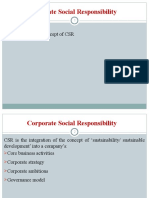 Corporate Social Responsibility: Block No. 4 Chapter Title: The Concept of CSR