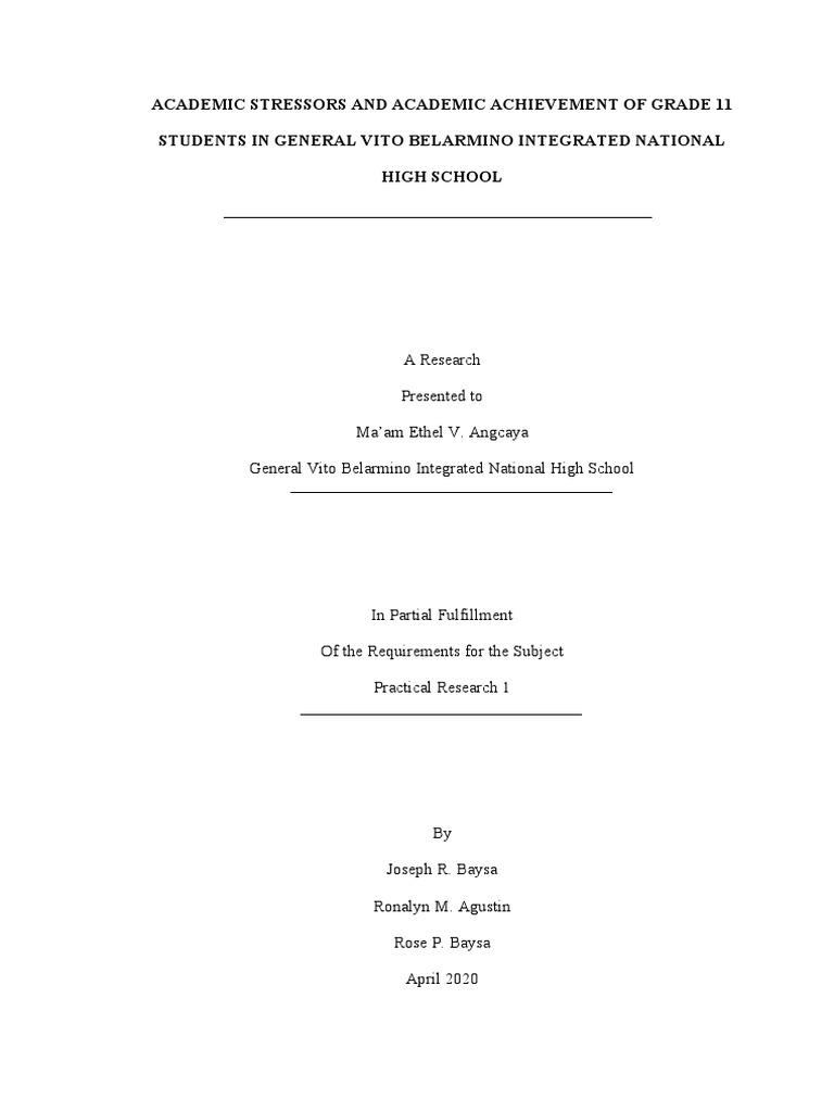 Title Page | PDF